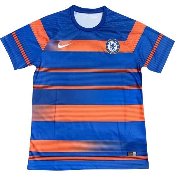 Camiseta Entrenamiento Chelsea 2018/19 Azul Naranja